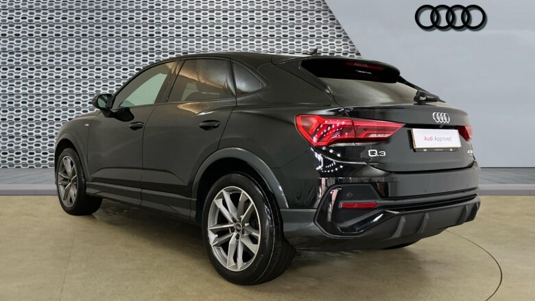 Audi Q3 45 TFSI 245 Quattro Black Edition 5dr S Tronic Petrol Estate